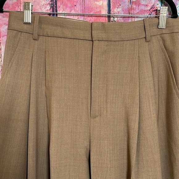 Banana Republic 10p Brown Wide-Leg Trousers - Picture 3 of 4